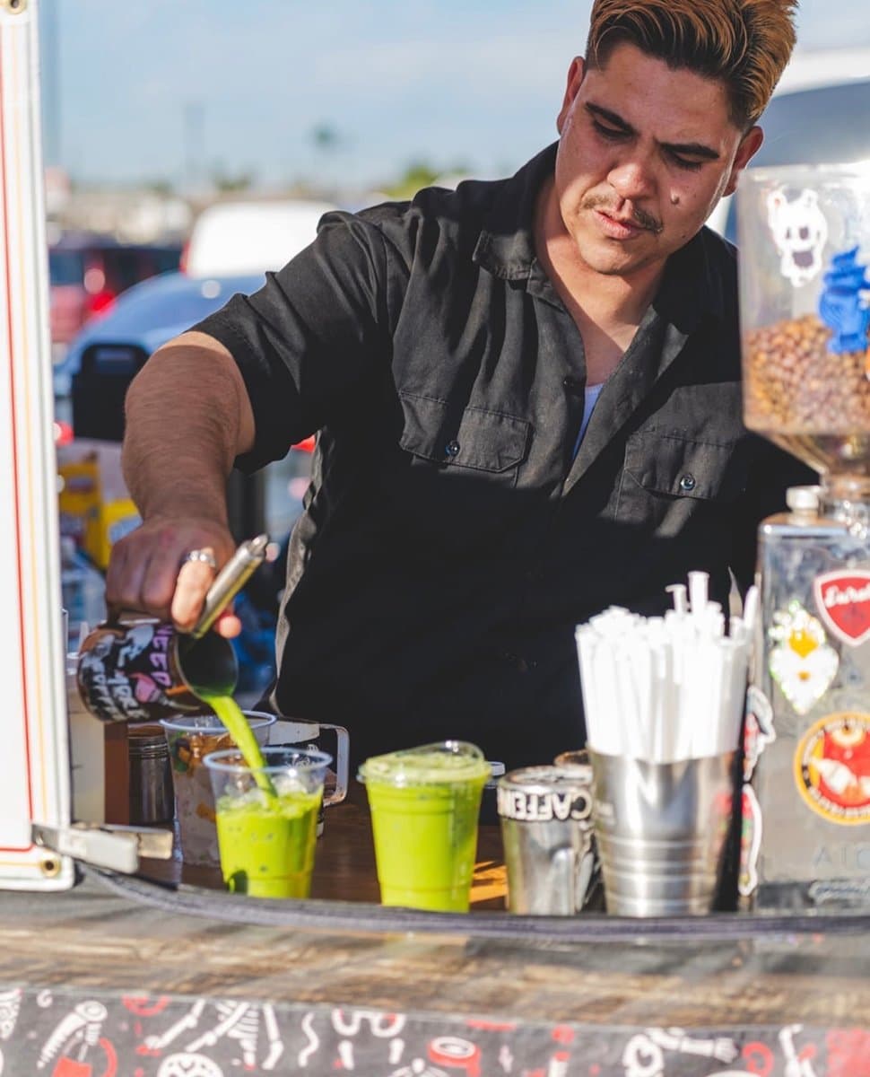 Pablo's photo: Making Coffee With love